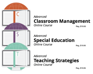 All three advanced courses
