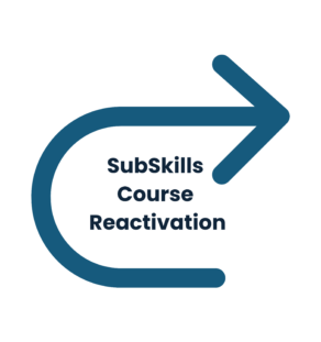 SubSkills Reactivation Fee