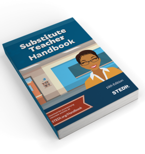 Substitute Teacher Handbook - Slightly Damaged (10th Ed)